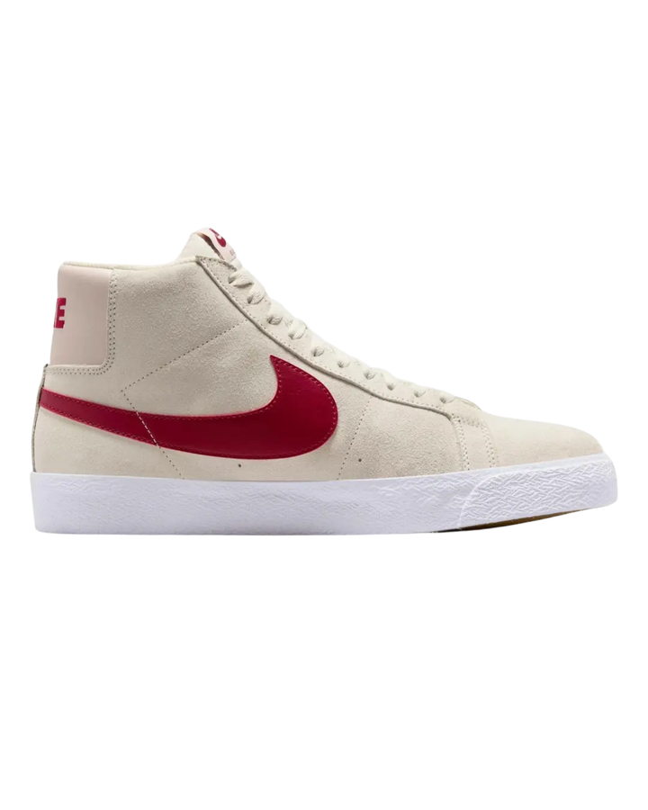 NIKE Sb Zoom Blazer Mid-Top Lace-Up Shoes