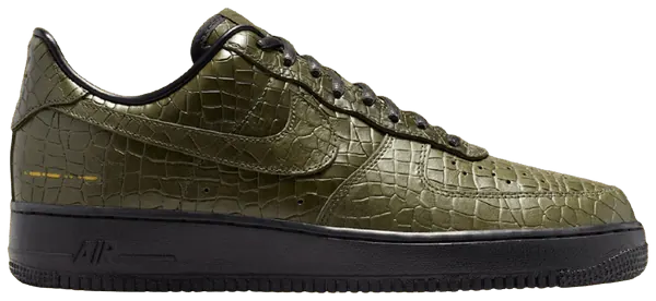 Nike Air Force 1 Low Premium Morse Code Croc