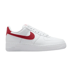 Nike Air Force 1 '07 Next Nature White &amp; Team Crimson