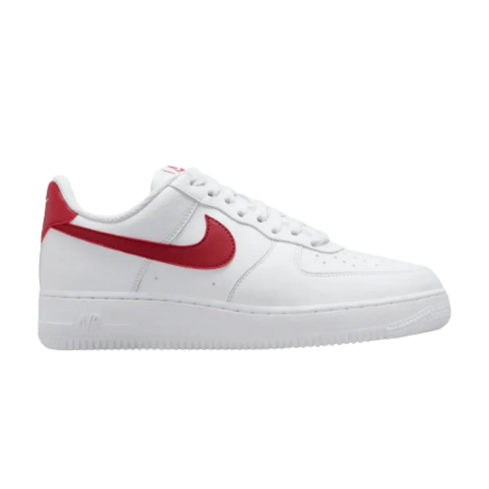 Nike Air Force 1 '07 Next Nature White &amp; Team Crimson