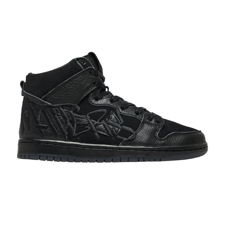 Nike FAUST x Dunk High SB The Devil is in The Details