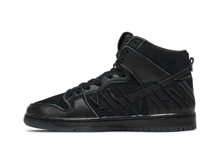 Nike FAUST x Dunk High SB The Devil is in The Details