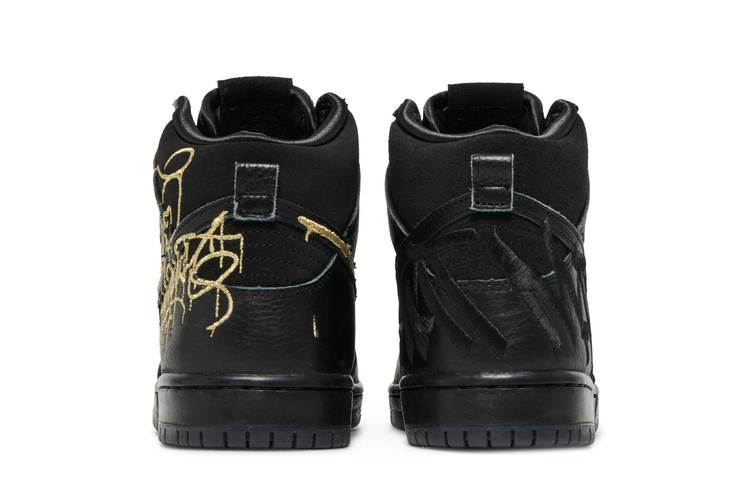 Nike FAUST x Dunk High SB The Devil is in The Details
