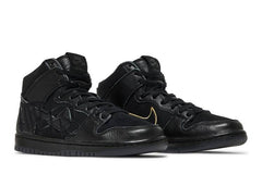 Nike FAUST x Dunk High SB The Devil is in The Details