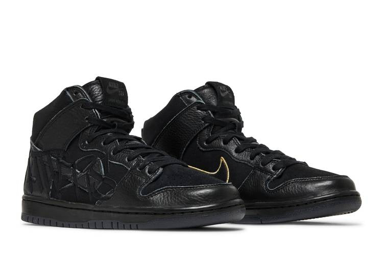 Nike FAUST x Dunk High SB The Devil is in The Details