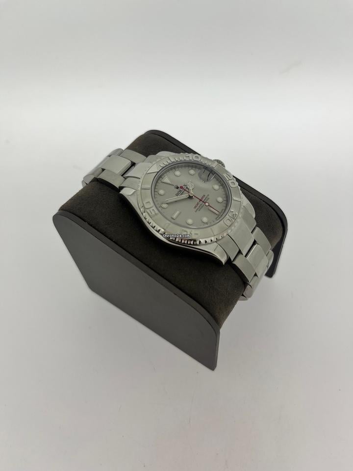 Rolex | Yacht-Master | 168622 | Steel | 35 mm | Steel | Silver | Automatic