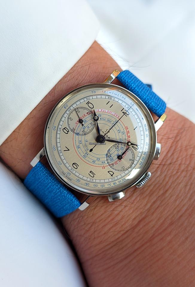 Omega Classic CK2393 BREGUET 33.3 del 1940 TOP CONDITION LIKE NOS CK987 JUMBO
