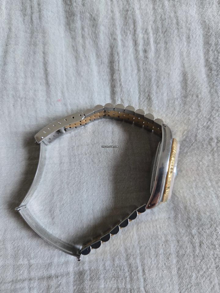 Rolex | Datejust | 16233 | 36 mm | Gold/Steel | Automatic