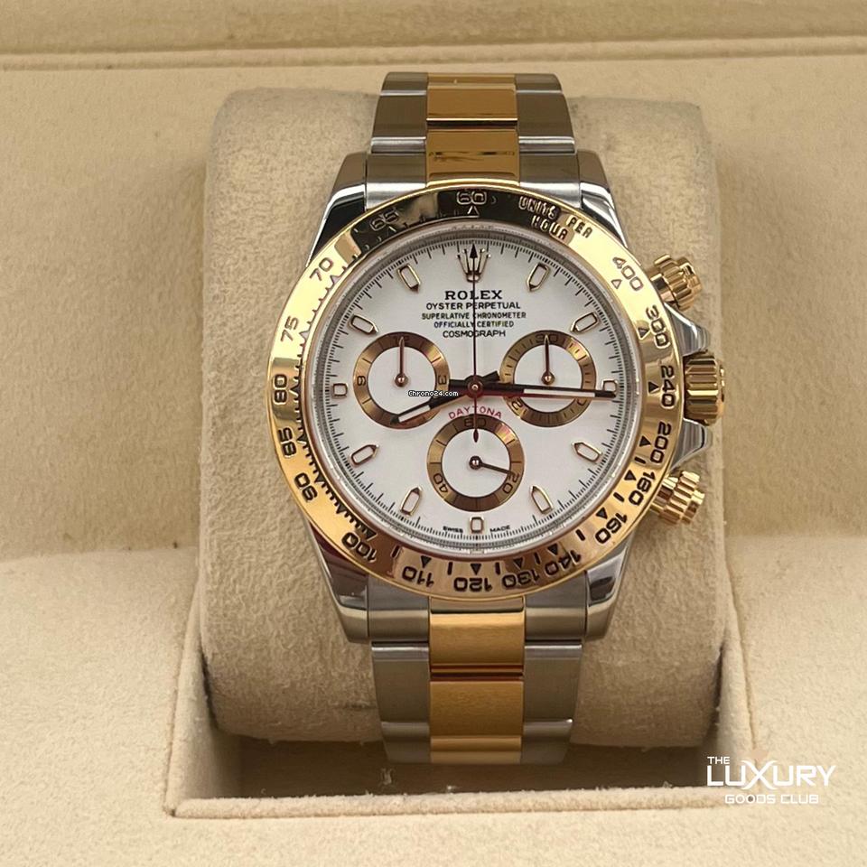 Rolex | Daytona | 116503 | Gold/Steel | 40 mm | Gold/Steel | White | Automatic