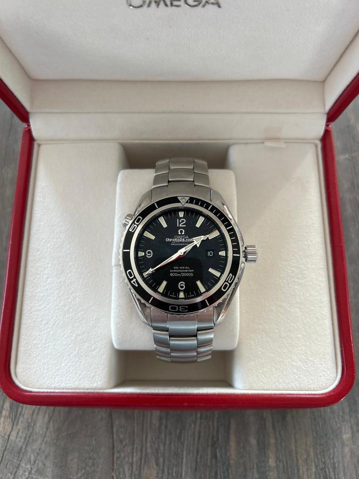 Omega Seamaster Planet Ocean Full set with cards and box