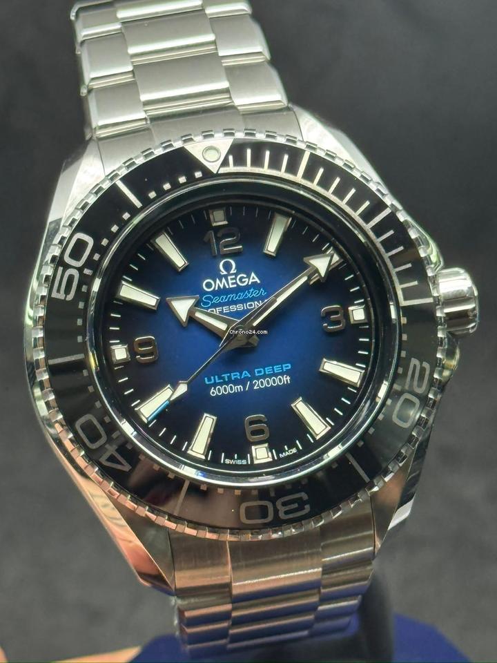 Omega Seamaster Ultra Deep 6000 MPlanet Ocean 6000m