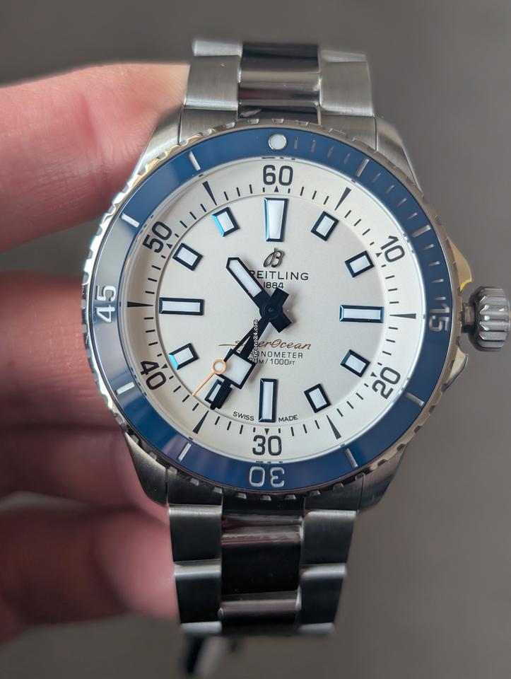 Breitling Superocean 42 Automatic 42 Brand New Full Set Warranty to November 2027