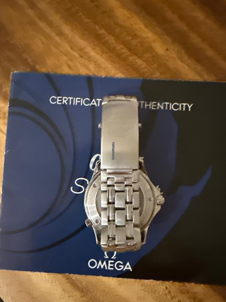 Omega Seamaster James Bond Omega James Bond Casino Royale Limited Edition 2226.80.00. L