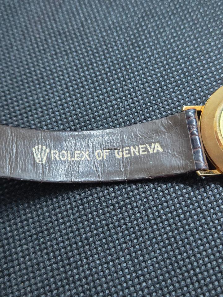 Rolex | Cellini | 4112 | 32 mm | Leather | Manual winding