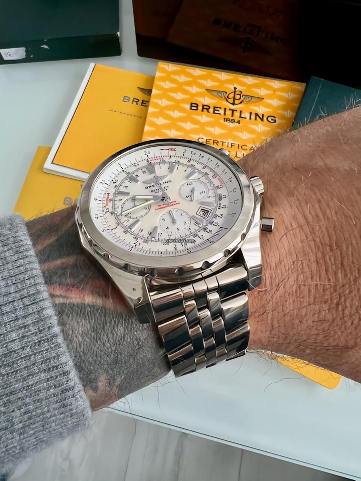 Breitling Bentley Motors For Bentley Motors Full Set Limited to 25 pieces