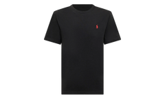 POLO RALPH Lauren Short - Sleeve Jersey Crewneck T - Shirt GS Black 323832904036