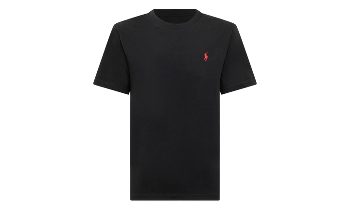 POLO RALPH Lauren Short - Sleeve Jersey Crewneck T - Shirt GS Black 323832904036