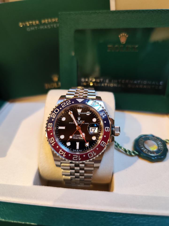 Rolex | GMT-Master II | 126710BLRO | Steel | 40 mm | Steel | Automatic