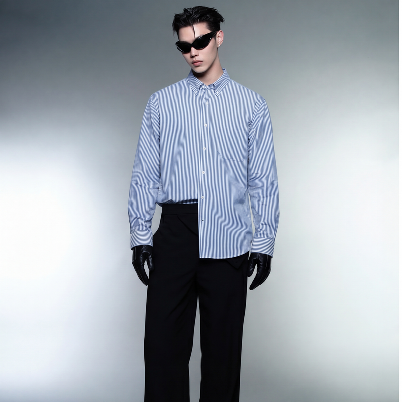 Off Supply Call Me By Your Name Blue Shirt