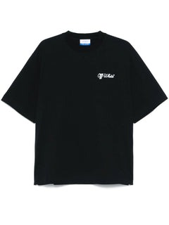 Off-White Script T-Shirt Black