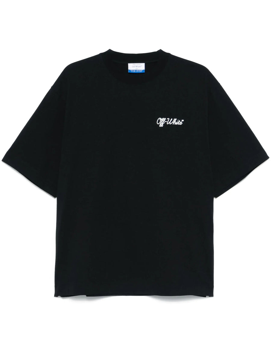 Off-White Script T-Shirt Black