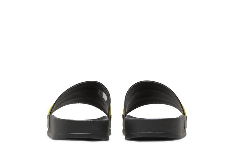 Off White Industrial Sliders Black Yelloww