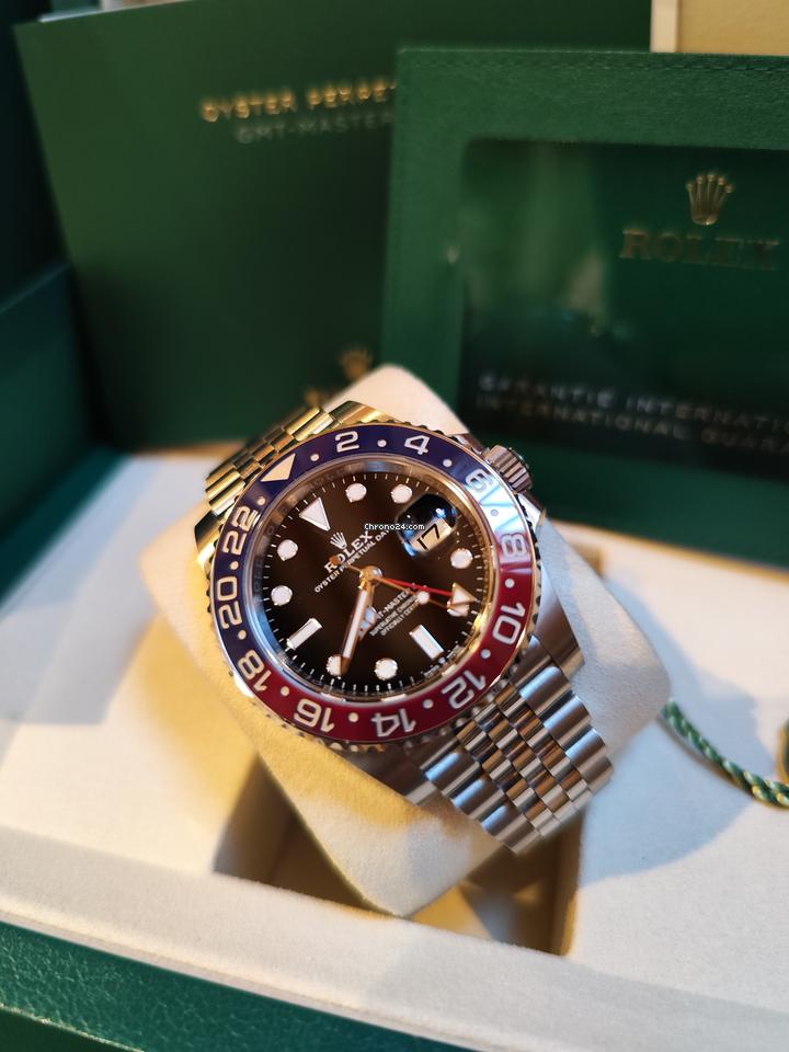 Rolex | GMT-Master II | 126710BLRO | Steel | 40 mm | Steel | Automatic