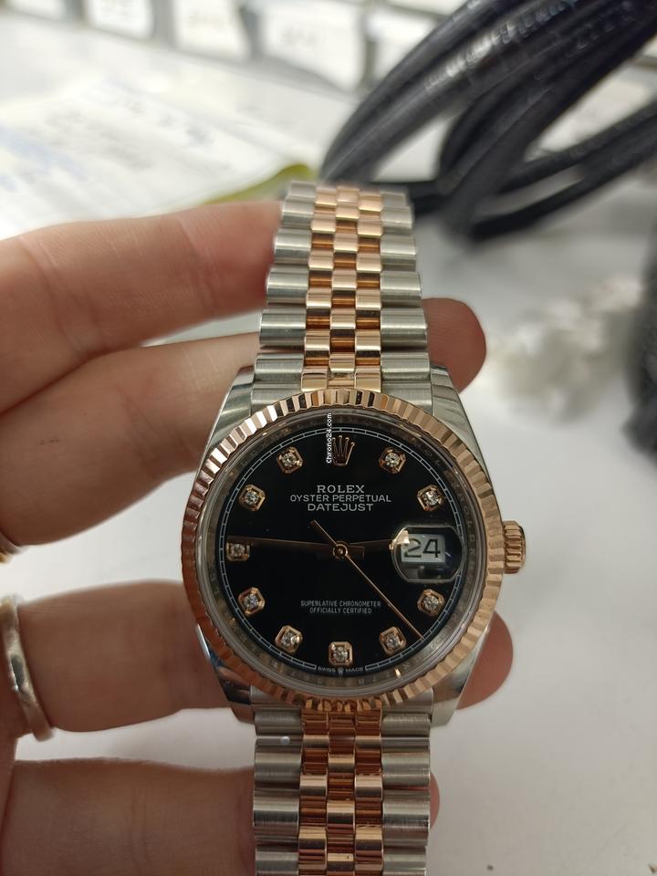 Rolex | Datejust | 126231 | 36 x 44 mm | Gold/Steel | Automatic