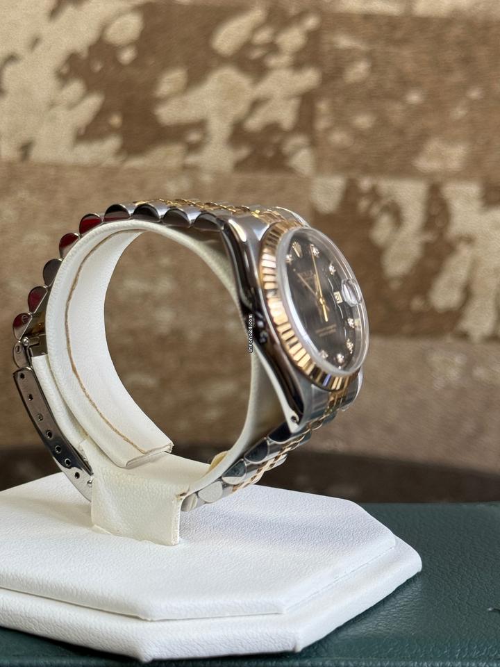 Rolex | Datejust | 68273 | Gold/Steel | 31 mm | Gold/Steel | Black | Automatic