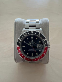 Rolex | GMT-Master II | 15650 | Steel | 40 mm | Steel | Black | Automatic