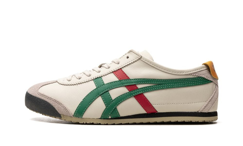 Onitsuka Tiger Mexico 66 Birch Green Red Yellow