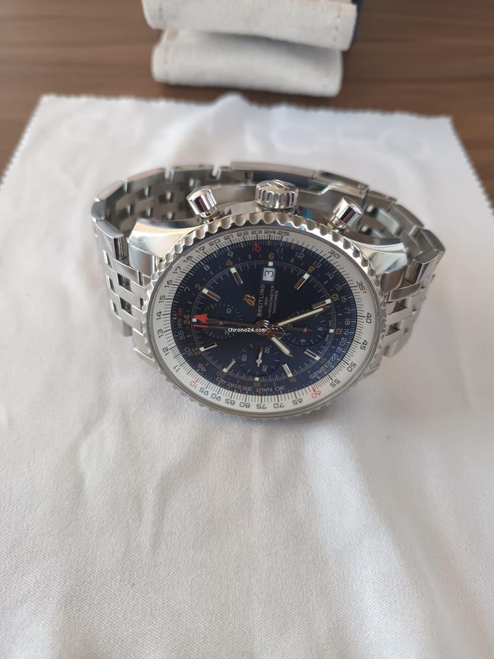 Breitling Navitimer GMT1 Chronograph Gmt 46
