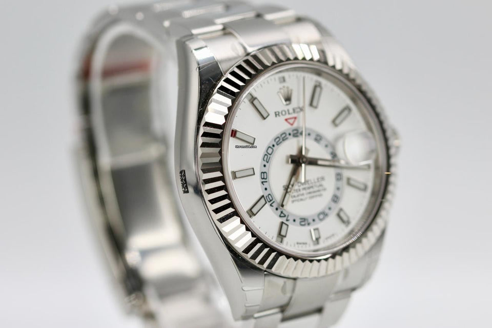 Rolex | Sky-Dweller | 326934 | Steel | 42 mm | Steel | White | Automatic