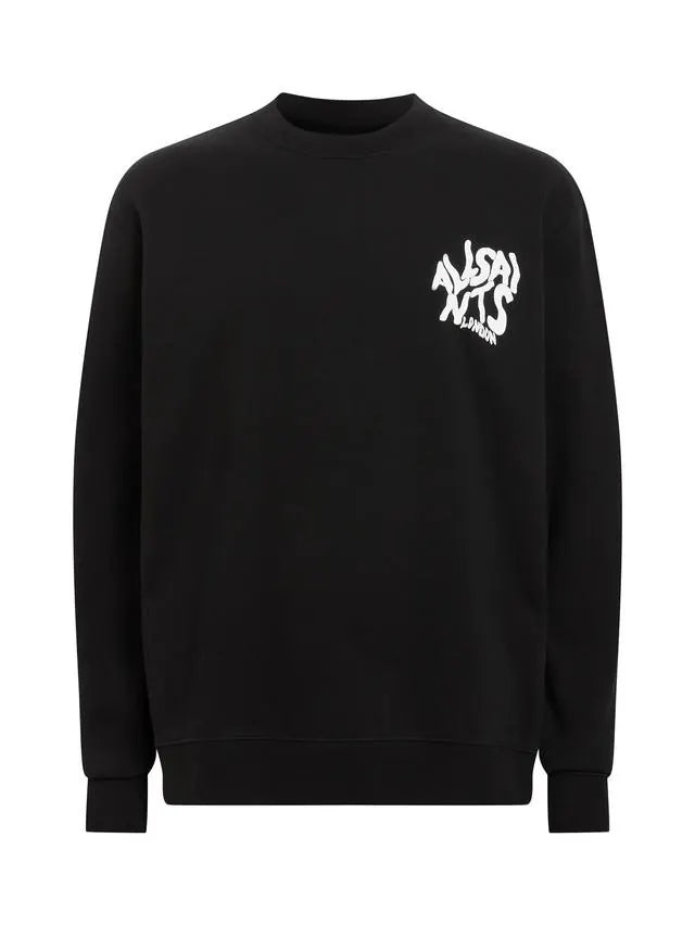 Orlando Crew Neck Jumper Black