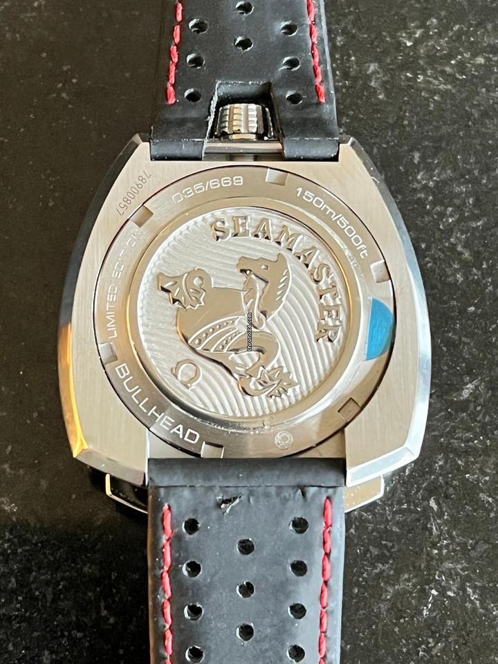 Omega Seamaster Bullhead Co-axial Chronograph Limited edition rare