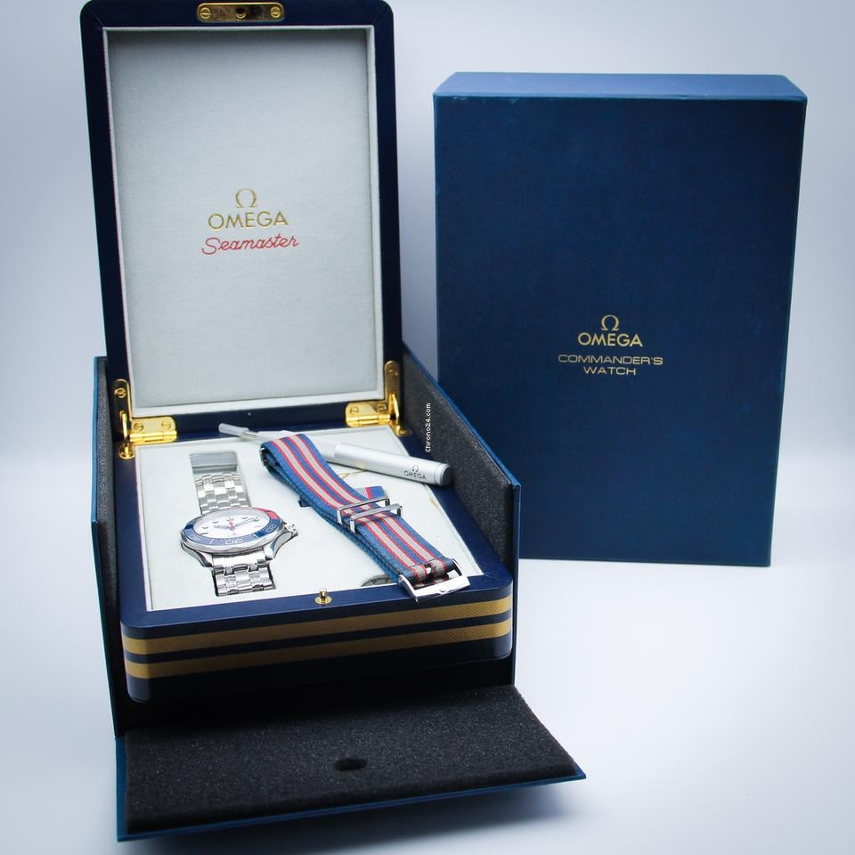 Omega Seamaster Diver 300 M007 Commander’s Watch - Limited Edition