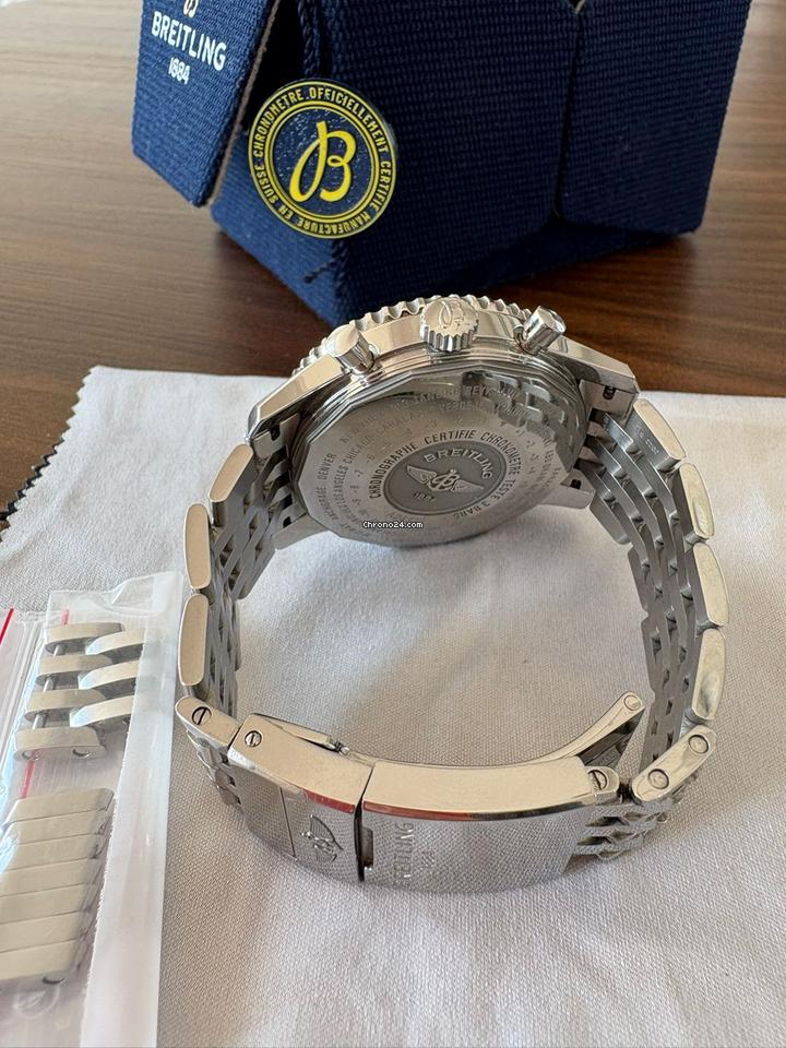 Breitling Navitimer GMT1 Chronograph Gmt 46