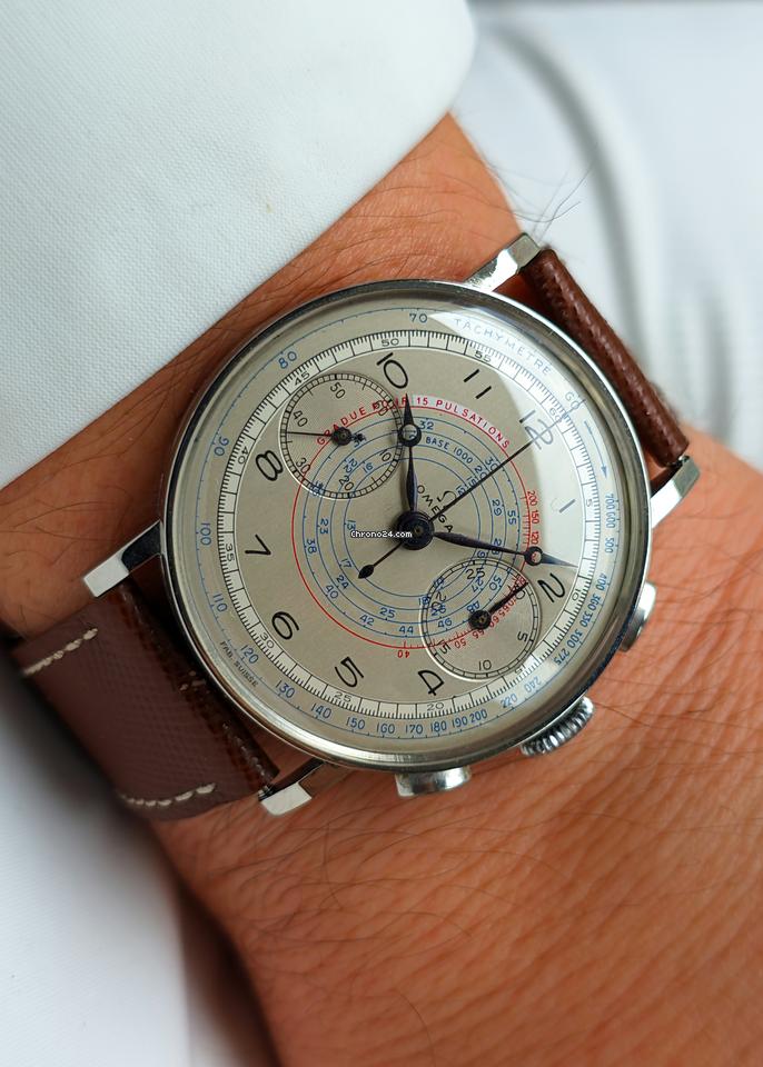 Omega Classic CK2393 BREGUET 33.3 del 1940 TOP CONDITION LIKE NOS CK987 JUMBO
