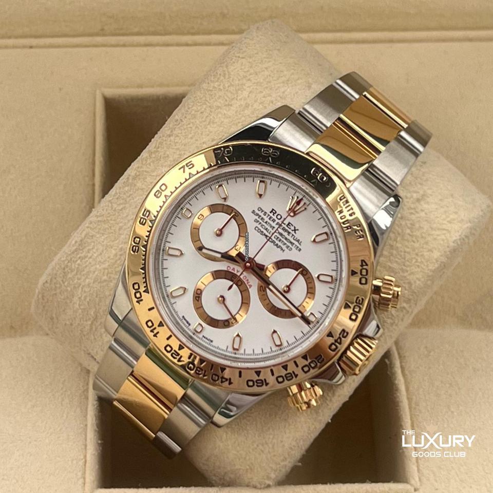 Rolex | Daytona | 116503 | Gold/Steel | 40 mm | Gold/Steel | White | Automatic