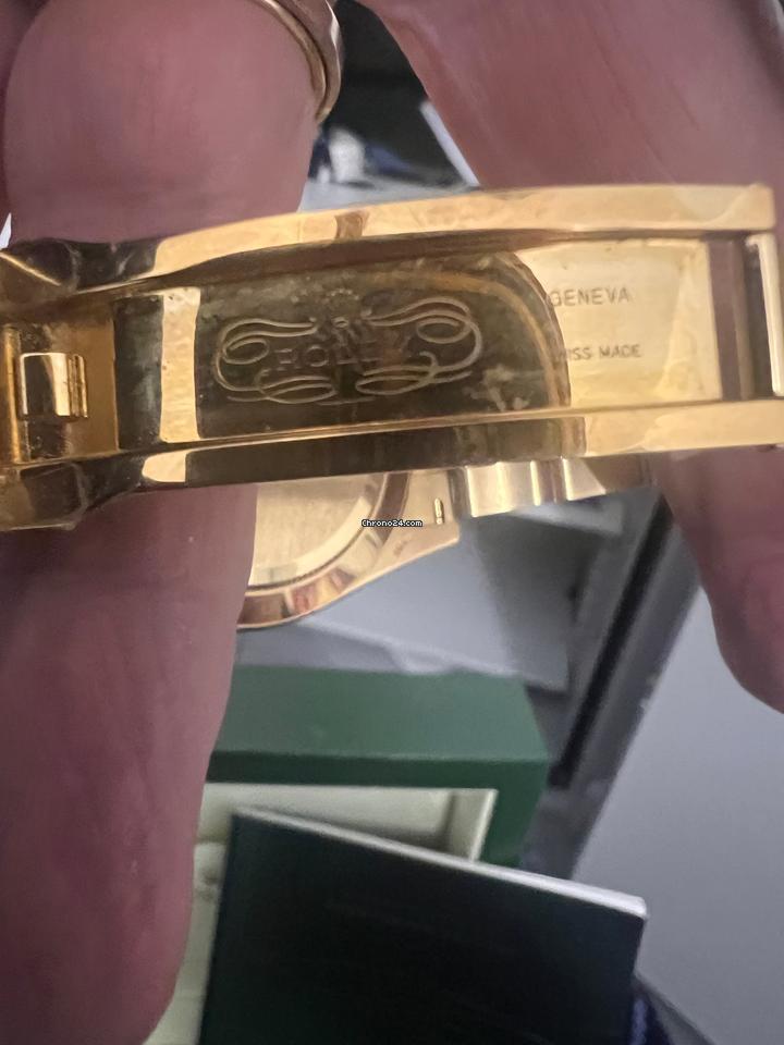 Rolex | Daytona | 116528 | Yellow gold | 40 mm | Yellow gold | White