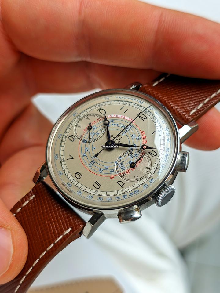 Omega Classic CK2393 BREGUET 33.3 del 1940 TOP CONDITION LIKE NOS CK987 JUMBO