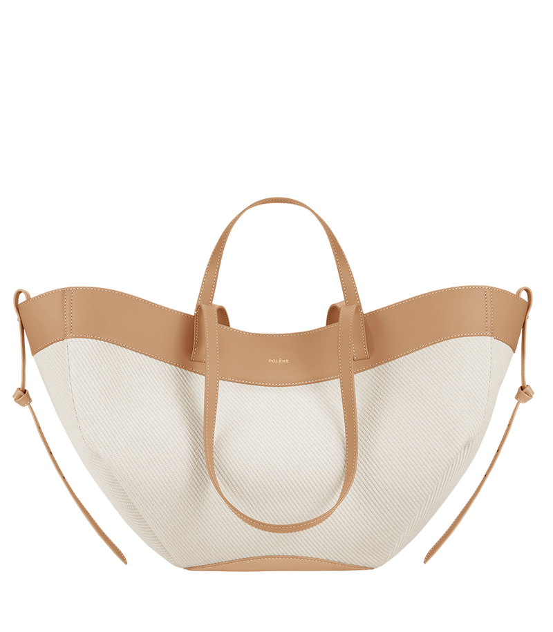 Polene Cyme Beige Canvas