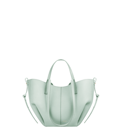 Polene Cyme Mini Textured Sea Foam