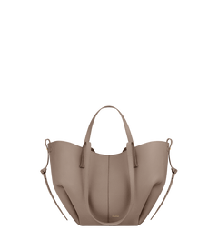 Polene Cyme Mini Textured Taupe