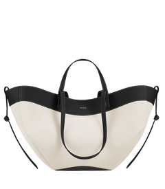 Polene Cyme Black Canvas