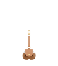 Polene Airpods case Duo Camel