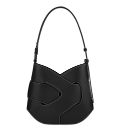 Polene Nodde Hobo Smooth Black