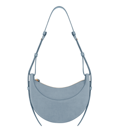 Polene Numero Dix Crocodile Nubuck Polar
