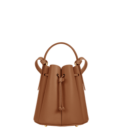 Polene Numero Huit Mini Textured Camel
