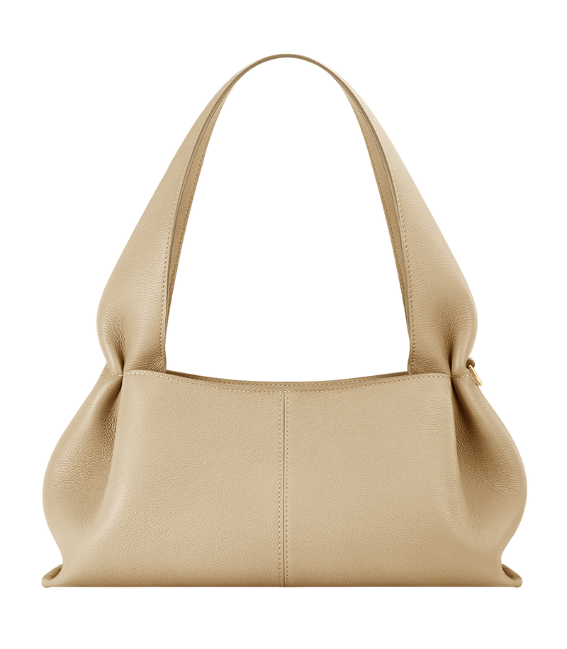 Polene Numero Neuf East West Textured Sand